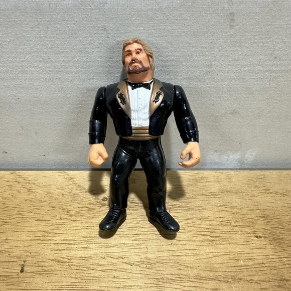 WWF Hasbro Million Dollar Man Ted DiBiase Action Figure 1990s Wrestling - Picture 1 of 7